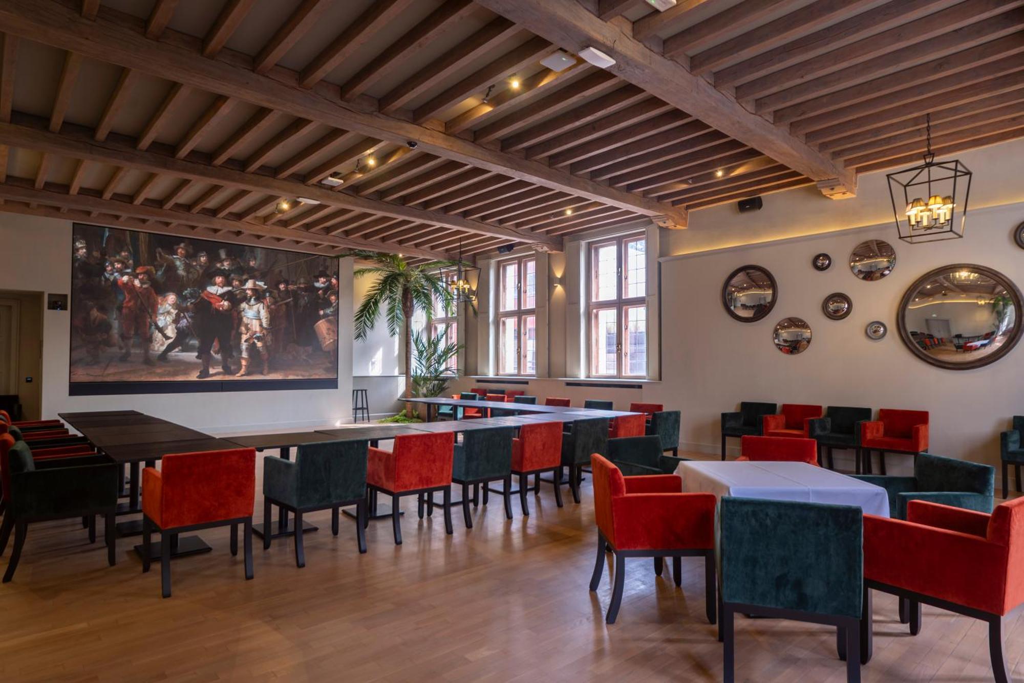 Cobergher Hotel Arrondissement di Courtrai Esterno foto